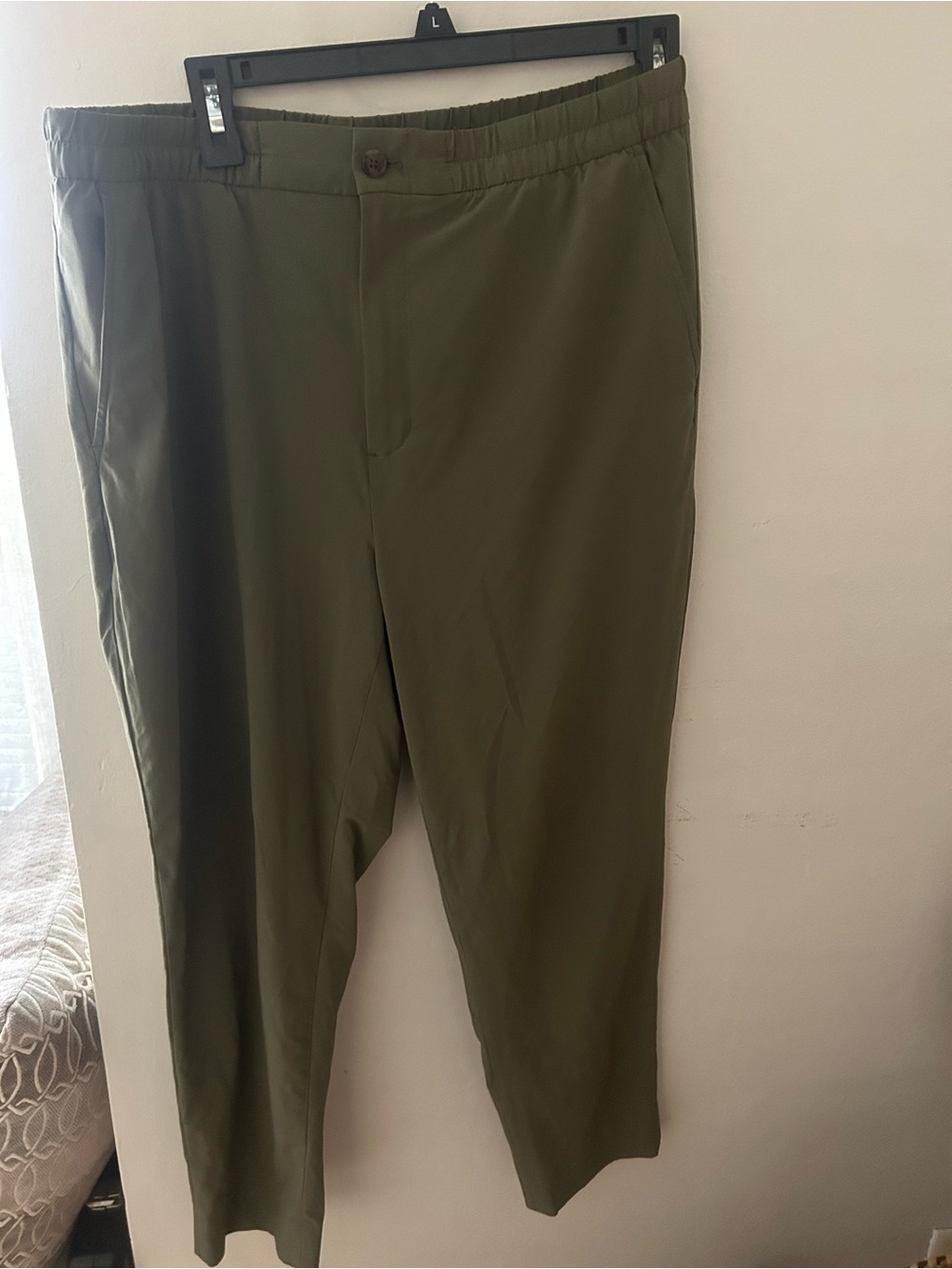 Women’s Banana Republic Olive Green Casual Trousers